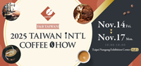 Taipei Int’l Tea, Coffee and Food Show 2025